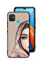 Tecno Pop 5 Protective Case Cover Half Face Girl Art