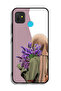 Tecno Pop 5 Protective Case Cover Holding Flower - 2
