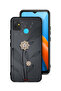 Tecno Pop 5 Protective Case Cover Diamond Flowers Art