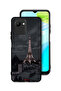 غطاء حماية لهاتف Realme C30s بتصميم برج إيفل في الليل