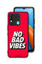 Tecno Spark 8 Protective Case Cover No Bad Vibes