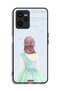 Realme C35 Protective Case Cover Cute Girl In Floral Dress - 2