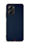 غطاء حماية جلدي بنمط هاتف Realme C33 - 2
