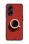 Oppo A1 5G Protective Case Cover Coffee Cup Art