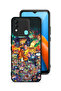 غطاء حماية لهاتف Tecno Spark 8 برسومات فنية للاعب