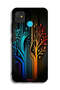 Tecno Pop 5 Protective Case Cover Tree Leaves Art - 2