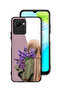 غطاء حماية لهاتف Realme C30s يحمل زهرة