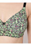 Set of 2 - Padded Non-Wired Full Cup Animal Print T-Shirt Bra - 2