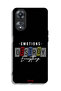 غطاء حماية لهاتف Oppo A58 5G - العواطف تدمر كل شيء