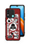 غطاء حماية لهاتف Tecno Spark 8 بملصق Welcome To The Dark Side