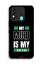 غطاء حماية لهاتف Tecno Spark 8 My Mind Is My - 2