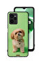 غطاء حماية لهاتف Realme C35 بتصميم جرو لطيف