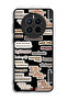 Huawei Mate 50E Protective Case Cover Beautiful Quotes Stickers