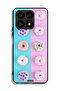 Honor X8a Protective Case Cover Heather Donuts
