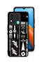 غطاء حماية لهاتف Tecno Spark 8، ملصق Sowk Space Walk
