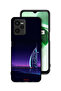 غطاء حماية لهاتف Realme C35 - فن برج العرب الرقمي