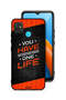Tecno Pop 5 Protective Case Cover You Have One Life