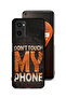 Realme 9i 4G Protective Case Cover Do Not Touch My Phone