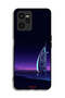 غطاء حماية لهاتف Realme C35 - فن برج العرب الرقمي - 2