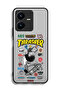 غطاء حماية لهاتف Vivo Y22 مع ملصق Thrasher