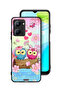 Realme C33 Protective Case Cover Cute Owls Art