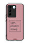 Vivo V27e Protective Case Cover Calm Positive Strong