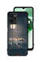 Realme C35 Protective Case Cover Looking At Moon Art
