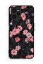 Realme C35 Protective Case Cover Peach Small Roses - 2