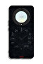 Honor X9a Protective Case Cover Maths Clock