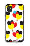 Tecno Pop 5 Protective Case Cover Three Hearts Bunch - 2