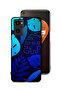 Realme 9i 4G Protective Case Cover Leaves Pattern