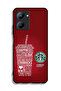 Realme C33 Protective Case Cover Coffee Sticker - 2