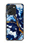 Vivo Y36 4G Protective Case Cover Glitch Texture Art