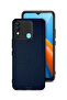 غطاء حماية جلدي بنمط هندسي لهاتف Tecno Spark 8