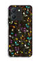 Vivo Y36 5G Protective Case Cover Music Fabric Pattern