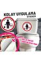 Wc Toilet Warning Diversion Sticker 12 Pcs 10 cm