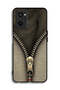 Realme 9i 4G Protective Case Cover Zip Pattern - 2