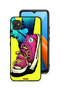 Tecno Pop 5 Protective Case Cover Canva Shoes Art