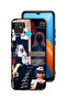 Tecno Pop 5 Protective Case Cover Arabic Quotes And Cut Faces
