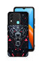 Tecno Spark 8 Protective Case Cover Scrolling Wolf