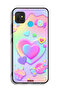 Tecno Pop 5 Protective Case Cover Pop Hearts Art - 2