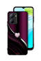 Realme C33 Protective Case Cover Diamond Heart
