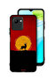 Realme C30s Protective Case Cover Deer And Moon Artwork