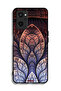 Realme 9i 4G Protective Case Cover Floral Fractal Abstract - 2