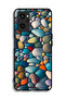 Realme 9i 4G Protective Case Cover Stones Abstract Pattern - 2