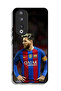 غطاء حماية لهاتف Honor 90 ميسي برشلونة