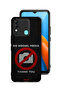 Tecno Spark 8 Protective Case Cover No Social Media Thank You