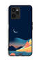 Realme C35 Protective Case Cover Moon Abstract Drawing Art - 2