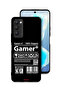 غطاء حماية وملصق لألعاب هاتف Tecno Camon 18