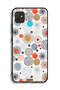 Tecno Pop 5 Protective Case Cover Cotton Flowers Pattern - 2